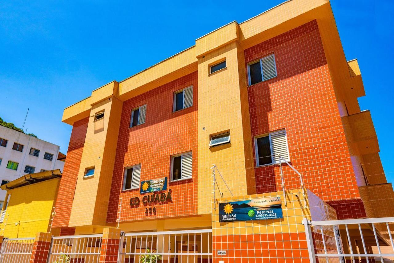 Apartamento Praia Grande Ubatuba 2 Vagas Garagem Internet Wifi Zewnętrze zdjęcie