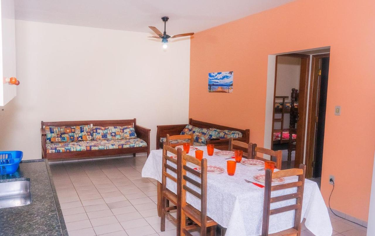 Apartamento Praia Grande Ubatuba 2 Vagas Garagem Internet Wifi Zewnętrze zdjęcie